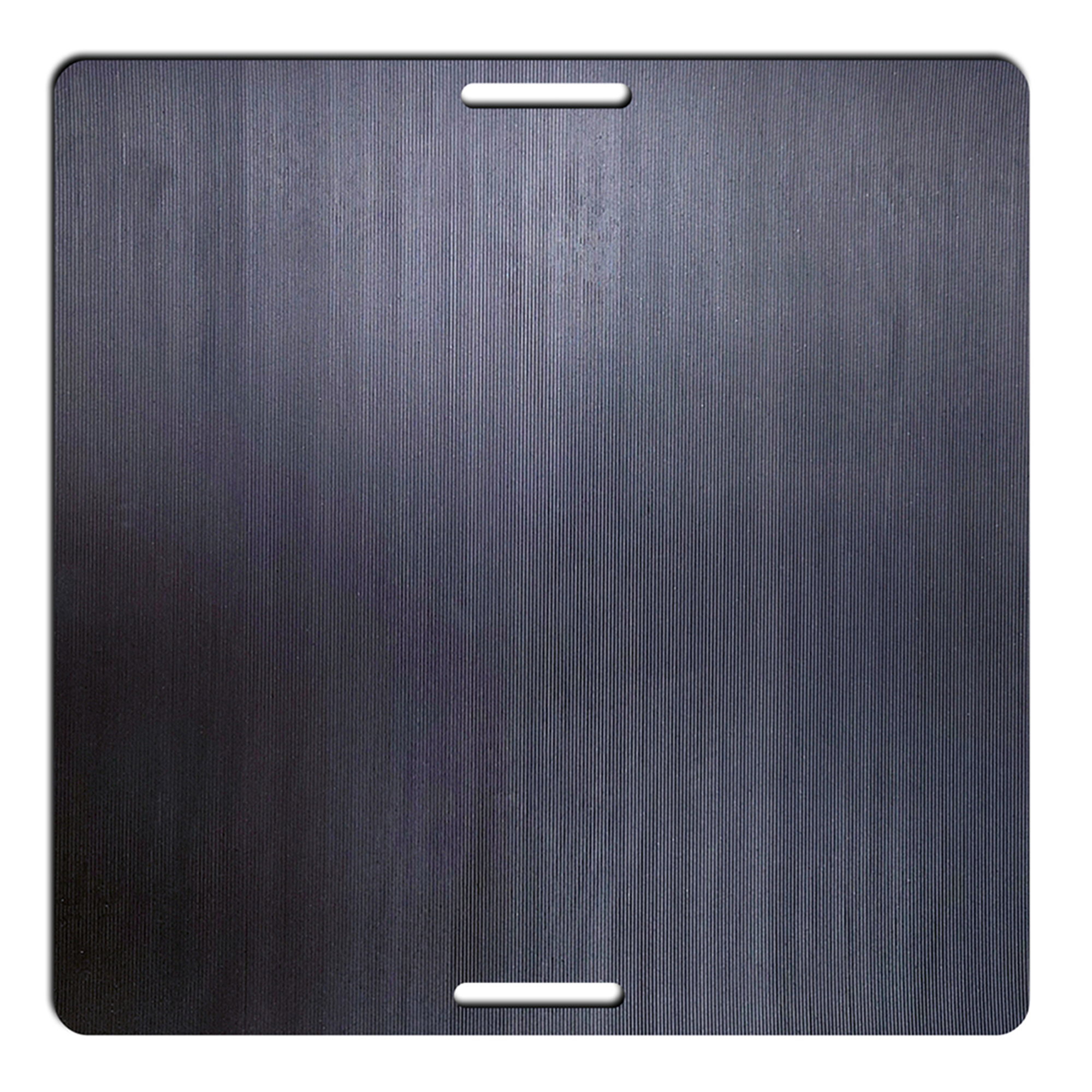 Rhino Mats Fusebox Safety Mat — 36in. x 36in. x 1/2in., Corrugated, Class 4, ASTM D178 Switchboard, Non-Conductive, Model# FBS-3636-636